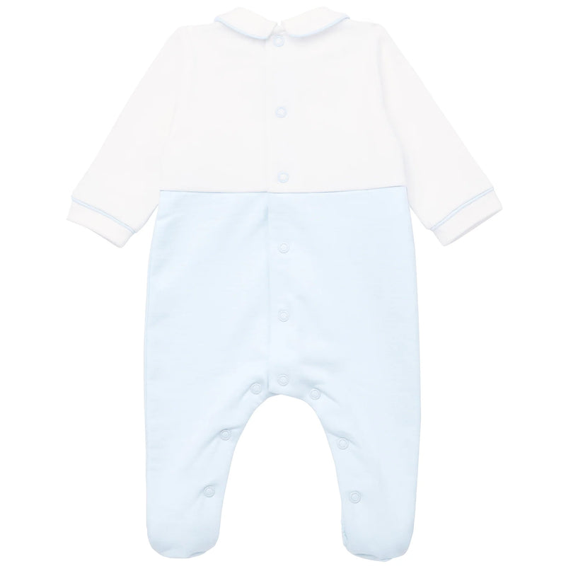 2 in 1 Dungaree - Pale Blue