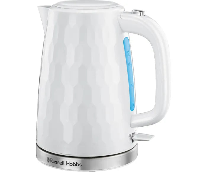 Honeycomb Kettle - White