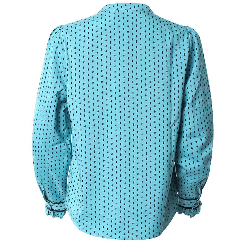 Meredith Blouse - Teal