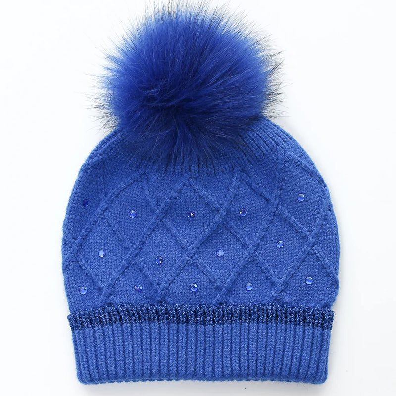 Brenda Hat - Cobalt