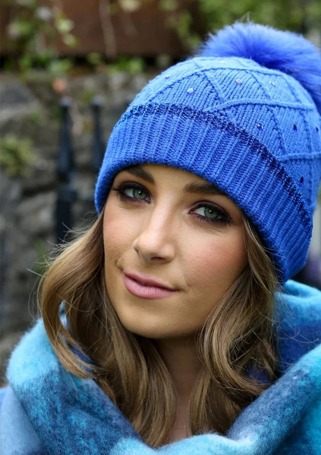 Brenda Hat - Cobalt