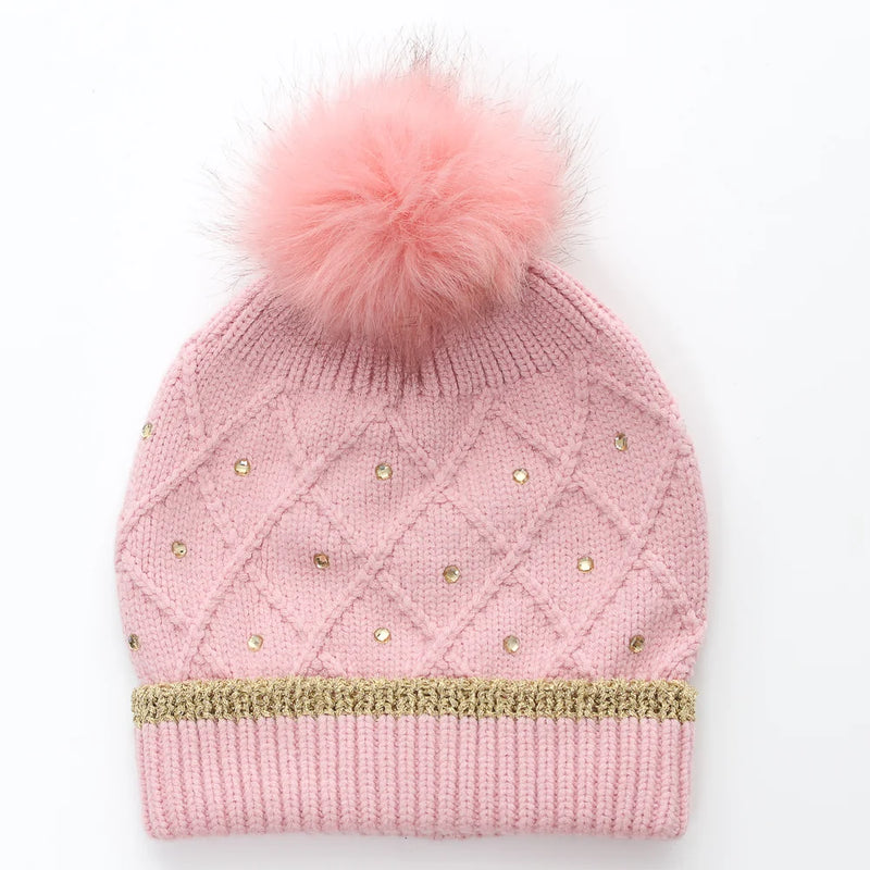 Brenda Hat - Pink