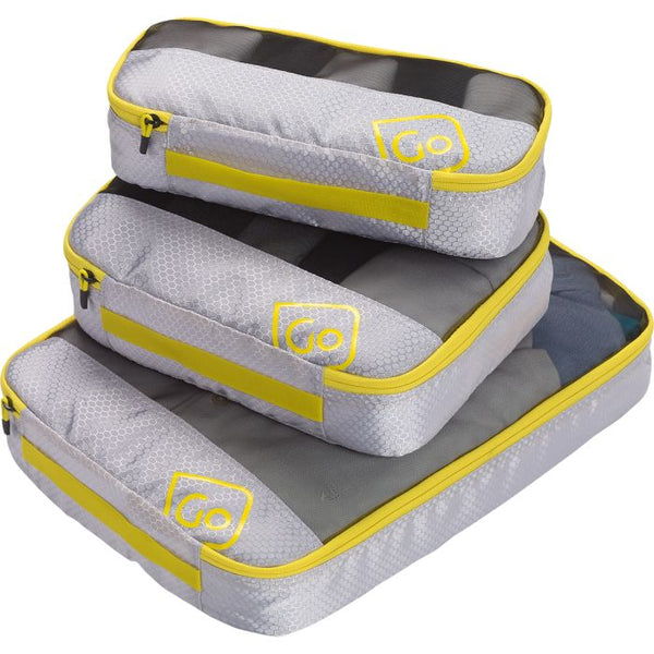 Triple Packing Cube Set - Yellow