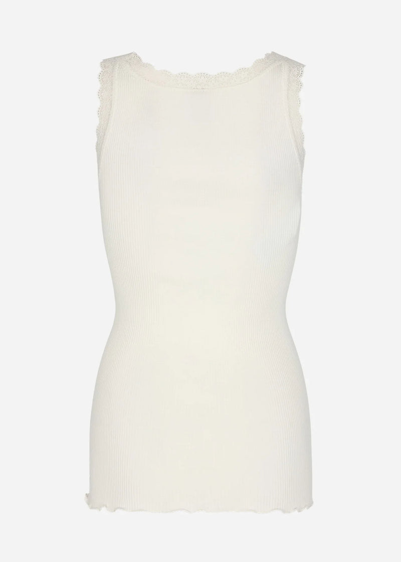 SARONA 1 TOP - Offwhite