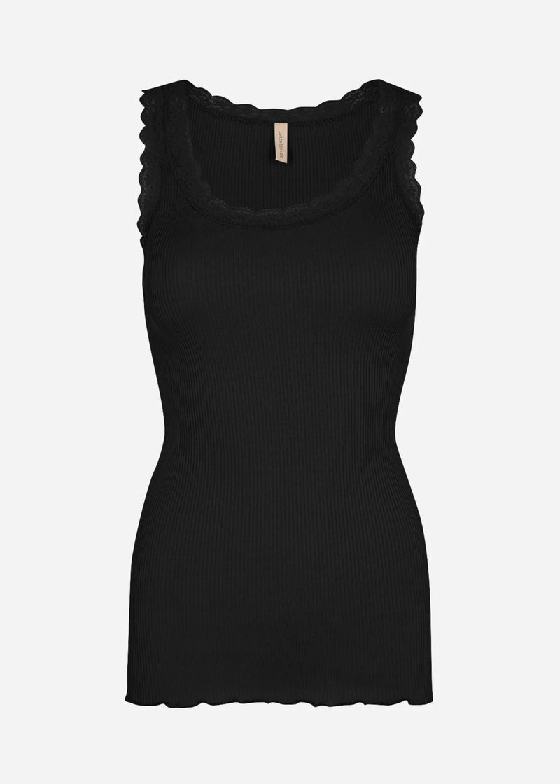 SARONA 1 TOP - Black