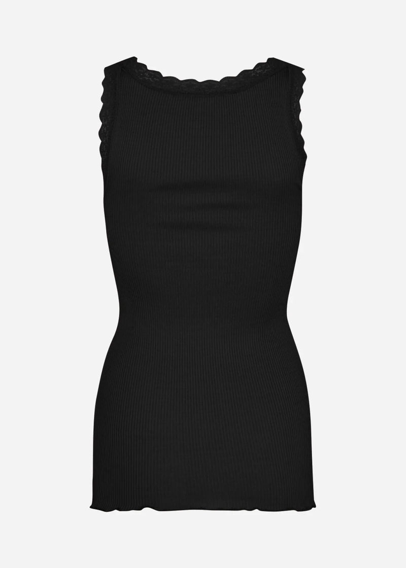 SARONA 1 TOP - Black