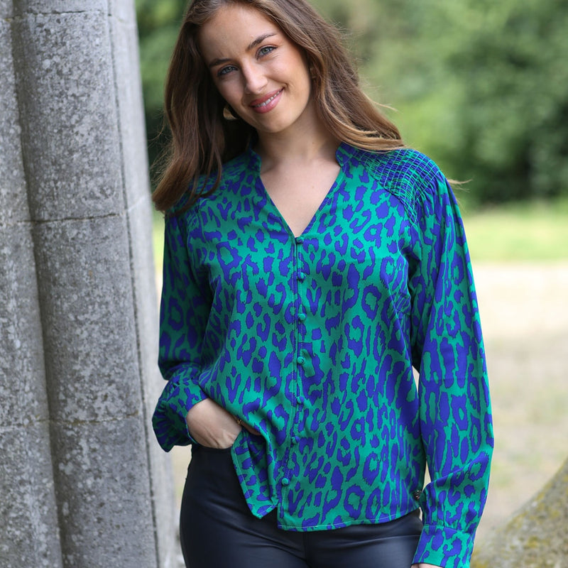 Clemence Top - Green