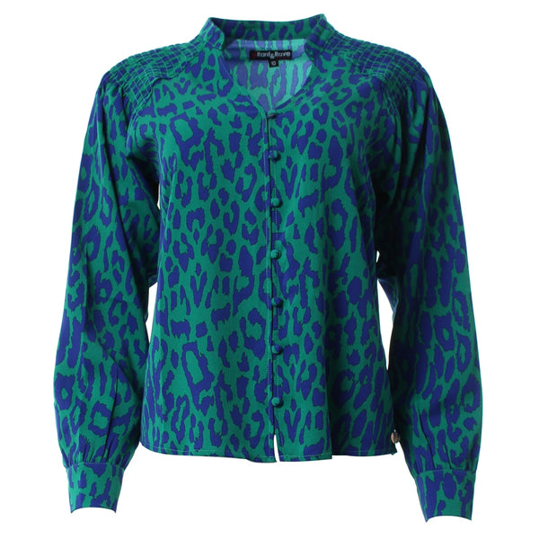 Clemence Top - Green