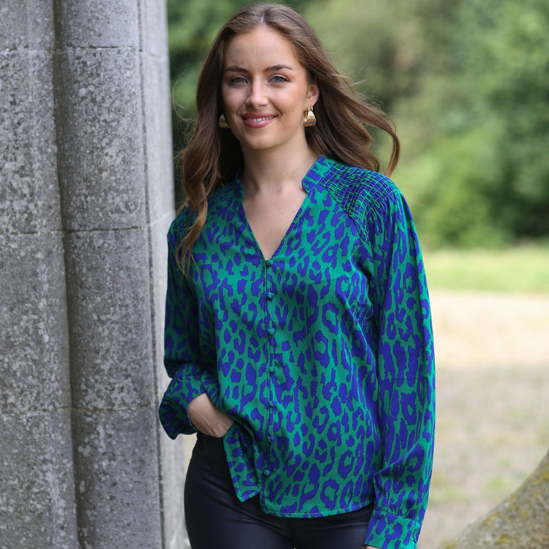 Clemence Top - Green