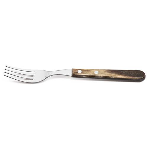 Jumbo Steak Fork with Wooden Handle