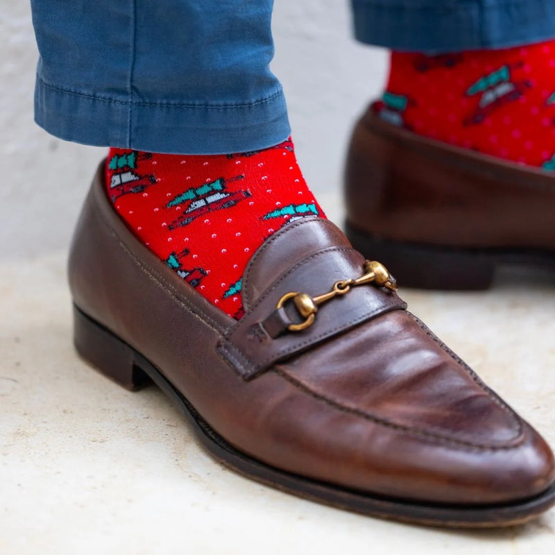 Christmas Cracker 2 Pr Socks - Cracker