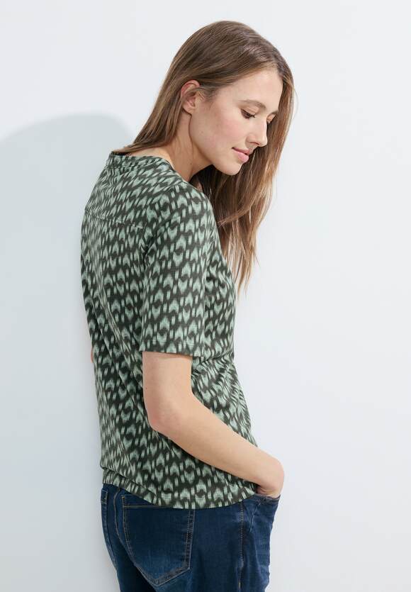 Splitneck Tunic - Strong Khaki