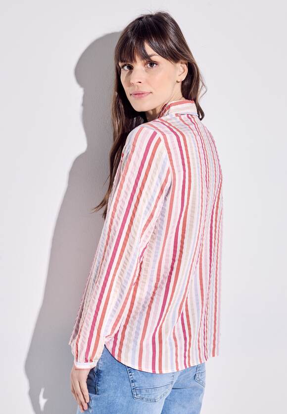 Stripe Blouse - Pink Sorbet