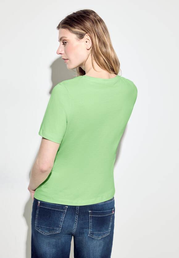 Glitter Shirt - Matcha Lime
