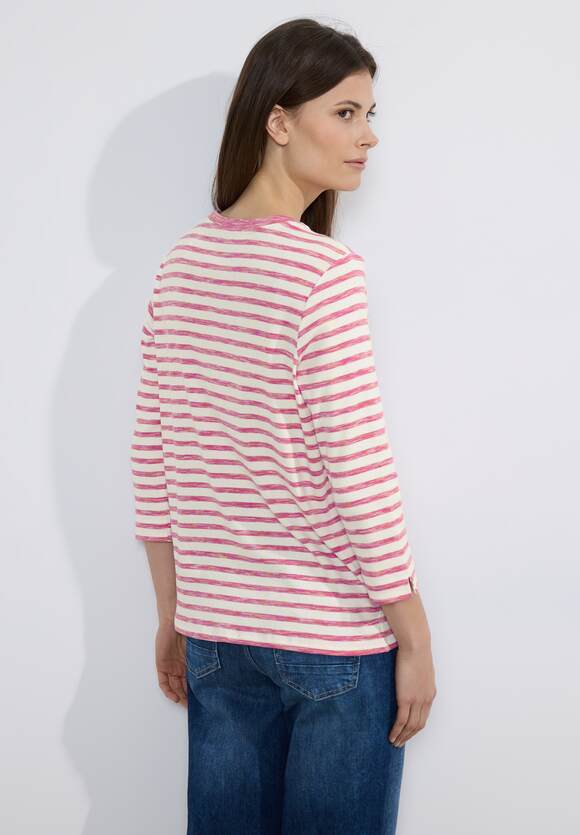 Multimelange Stripe T-shirt - Pink Sorbet