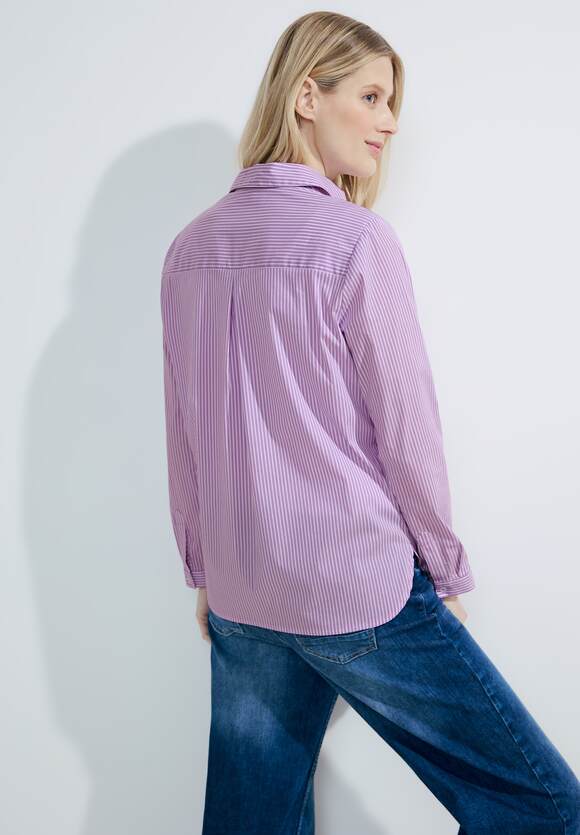 Stripe Blouse - Sporty Lilac