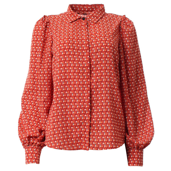 Caprice Shirt - Coral