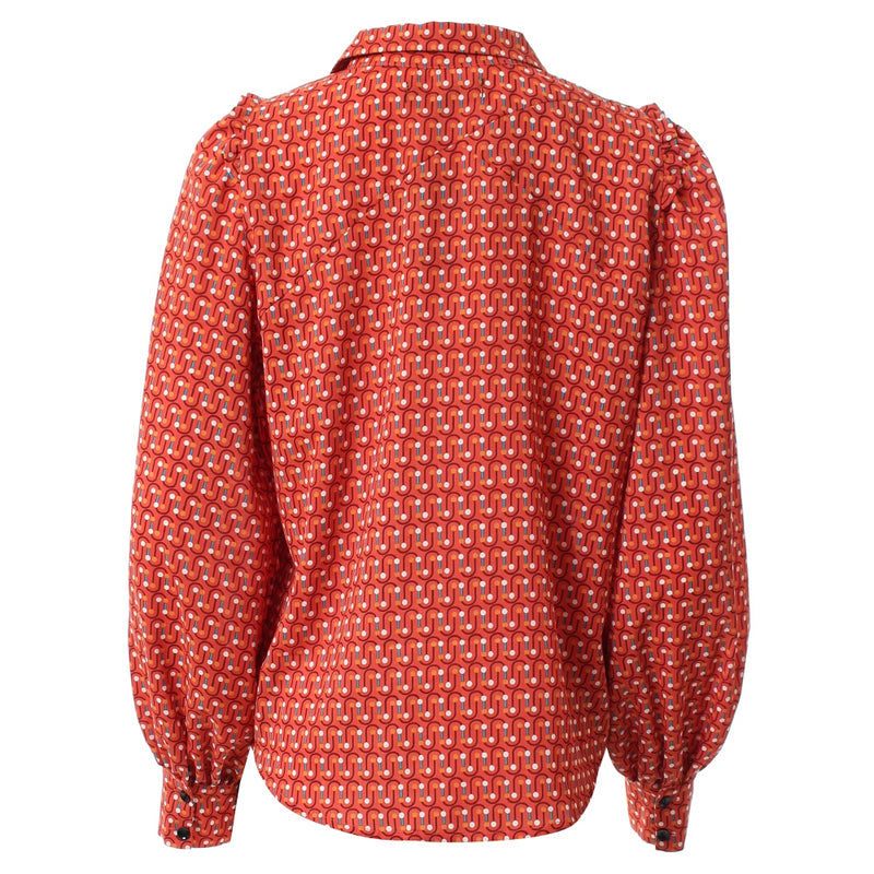 Caprice Shirt - Coral