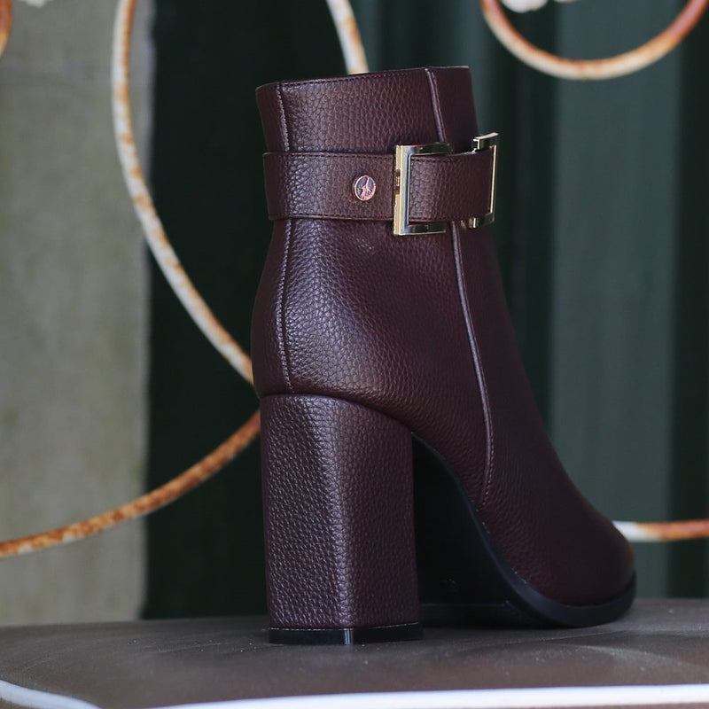 Gwyneth Boot - Plum