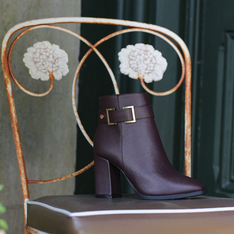 Gwyneth Boot - Plum