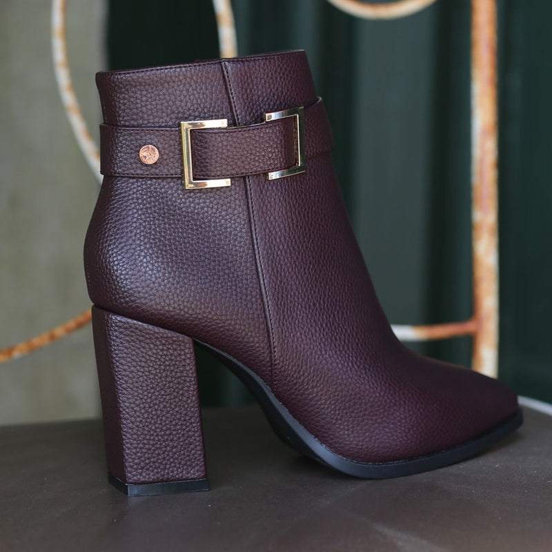 Gwyneth Boot - Plum