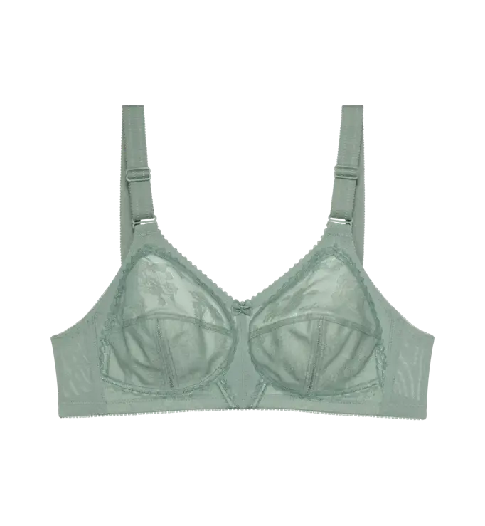 Doreen Non Wired Full Cup Bra - Abstinthe