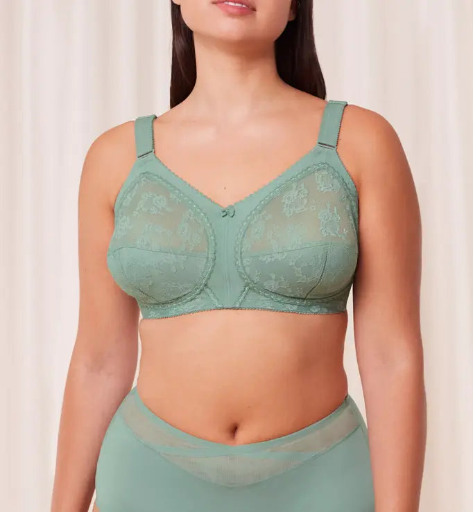 Doreen Non Wired Full Cup Bra - Abstinthe