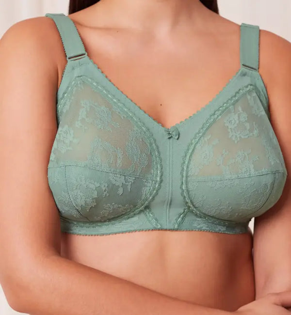 Doreen Non Wired Full Cup Bra - Abstinthe