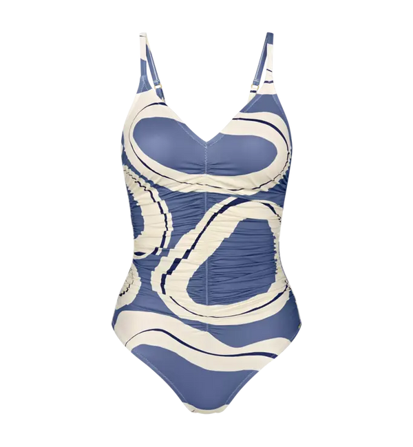 Summer Allure Swimsuit - Blue Multi