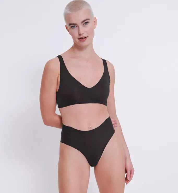 Zero Feel 2.0 Bralette - Black