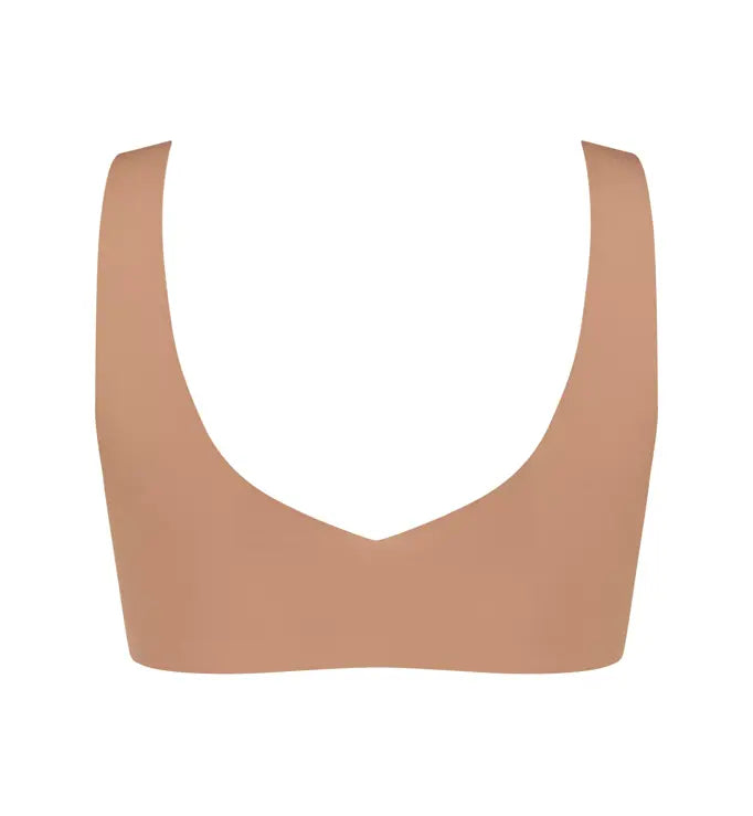 Zero Feel 2.0 Bralette - Nostalgic Brown