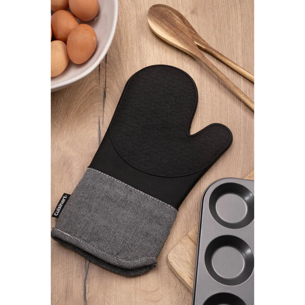 Silicone Oven Mitt - Charcoal