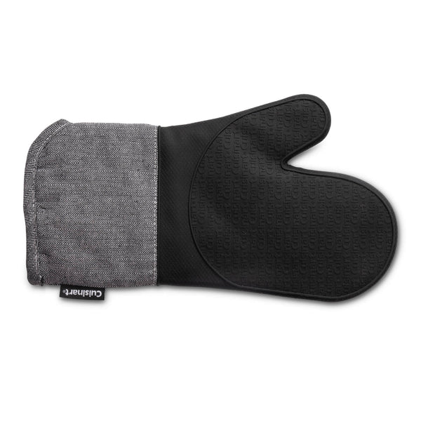 Silicone Oven Mitt - Charcoal