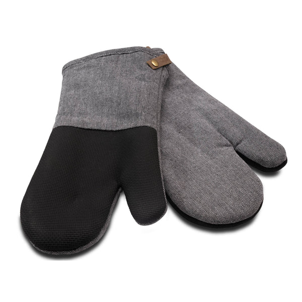 Neoprene Oven Mitt 2pk - Charcoal