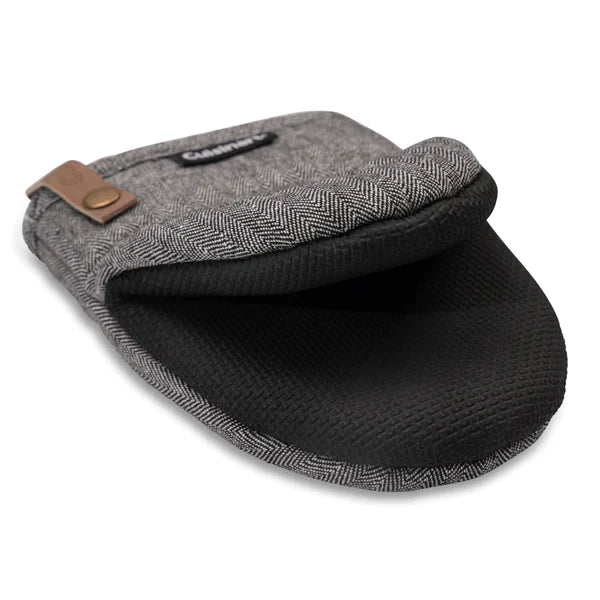 Neoprene Mini Oven Mitt 2pk - Charcoal