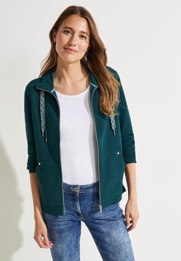 Solid Structure Jacket - Deep Lake Green