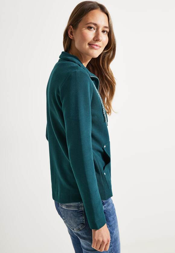 Solid Structure Jacket - Deep Lake Green