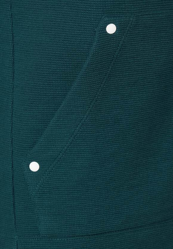 Solid Structure Jacket - Deep Lake Green