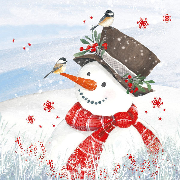 Paper Napkin 33x33  - Olaf The Snowman