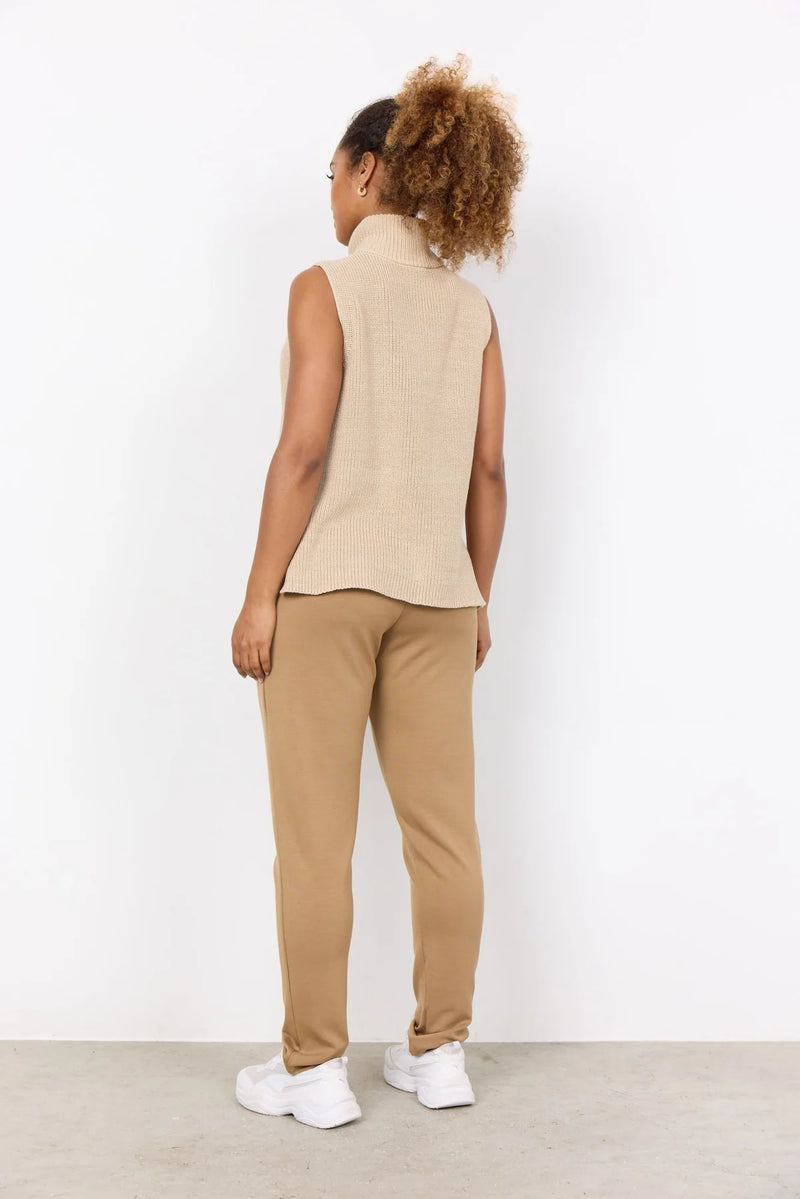 Soya Concept JULIA 8 WAISTCOAT - Sand