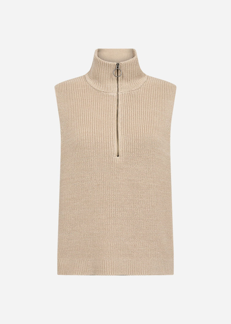 Soya Concept JULIA 8 WAISTCOAT - Sand