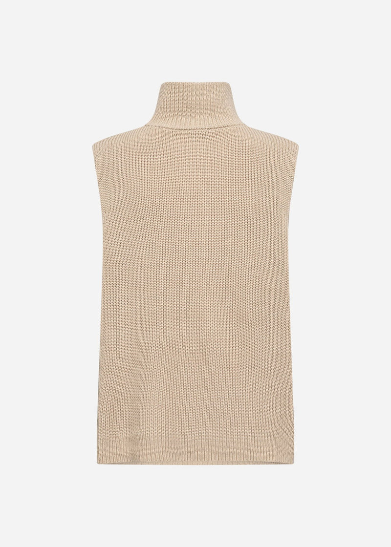 Soya Concept JULIA 8 WAISTCOAT - Sand