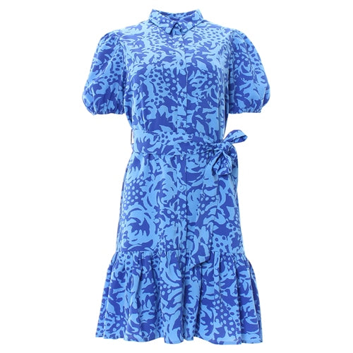 Connie Dress - Blue