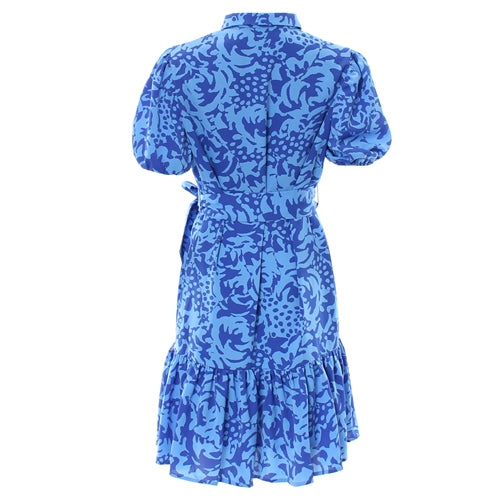 Connie Dress - Blue