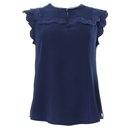 Dora Top - Navy