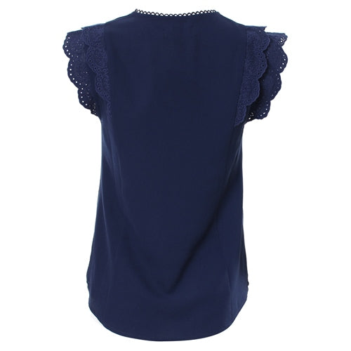 Dora Top - Navy