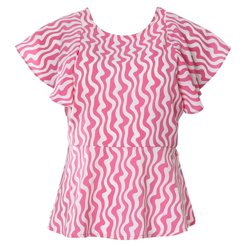 Polly Top - Pink