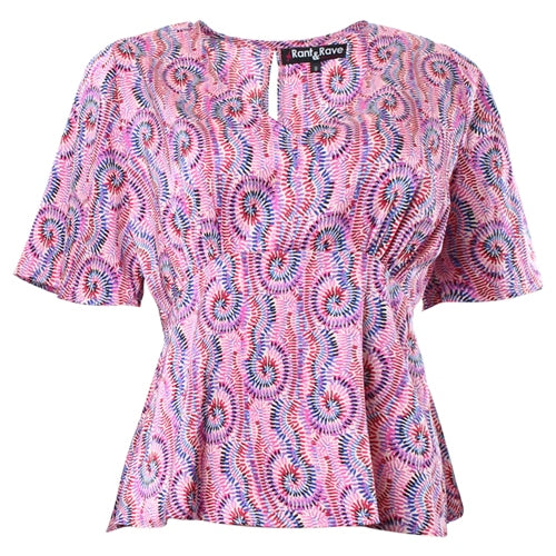 Aisling Top - Pink