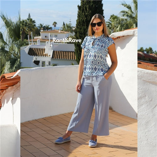 Kala Culotte - Sky Blue