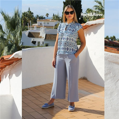 Kala Culotte - Sky Blue